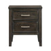 Andover Nightstand-Nutmeg