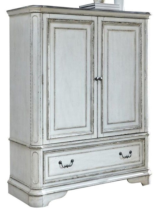 Liberty Magnolia Manor Door Chest in Antique White image