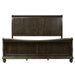 Rustic Traditions King California Sleigh Bed, Dresser & Mirror, Chest image