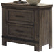 Liberty Thornwood Hills Nightstand in Rock Beaten Gray image