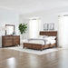 Twin Lakes Queen Storage Bed, Dresser & Mirror image