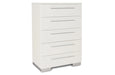 Sapphire Chest-White