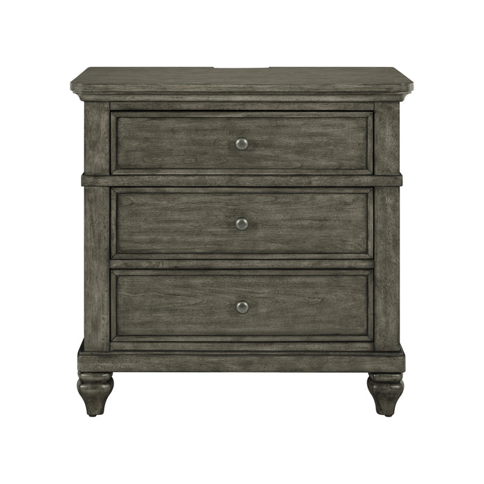 Twin Lakes Nightstand w/ Charging Station image