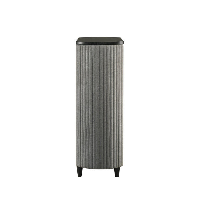 Skyline Door Chest-Onyx