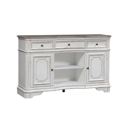 Magnolia Manor Server in Antique White image