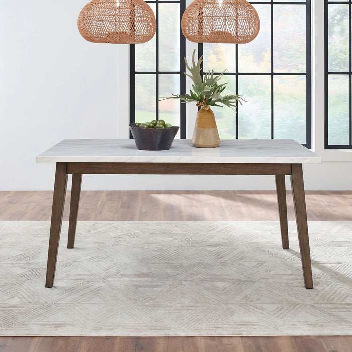 Edison Rectangular Leg Table image