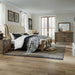 Americana Farmhouse King California Sleigh Bed, Dresser & Mirror, Night Stand image