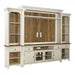 Farmhouse Reimagined Entertainment Center with Piers image