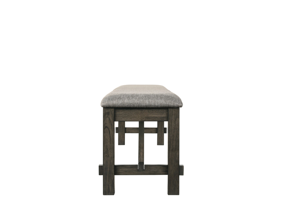 Gulliver Bench-Rustic Brown