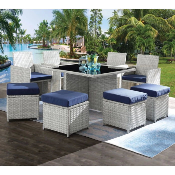 9Pc Bistro Set