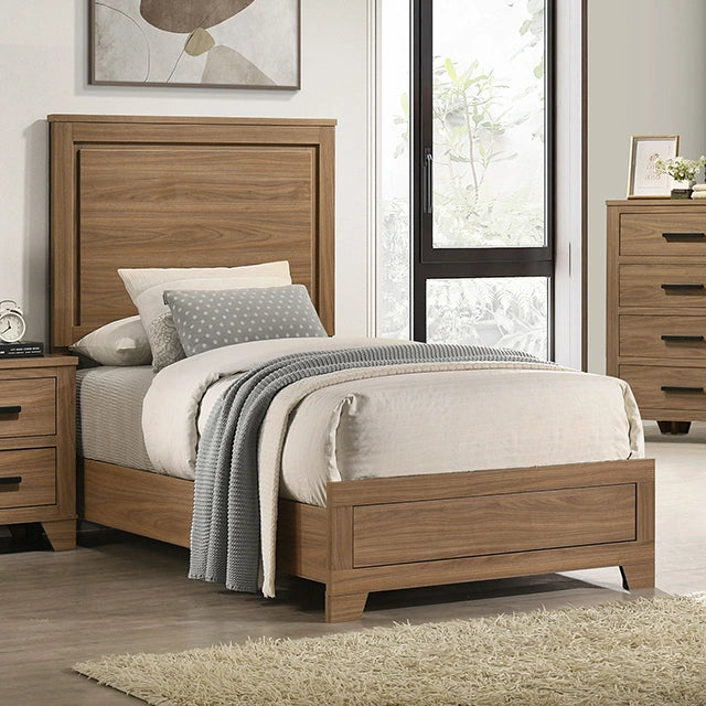 Panelli 4 Pc Full Bedroom Set