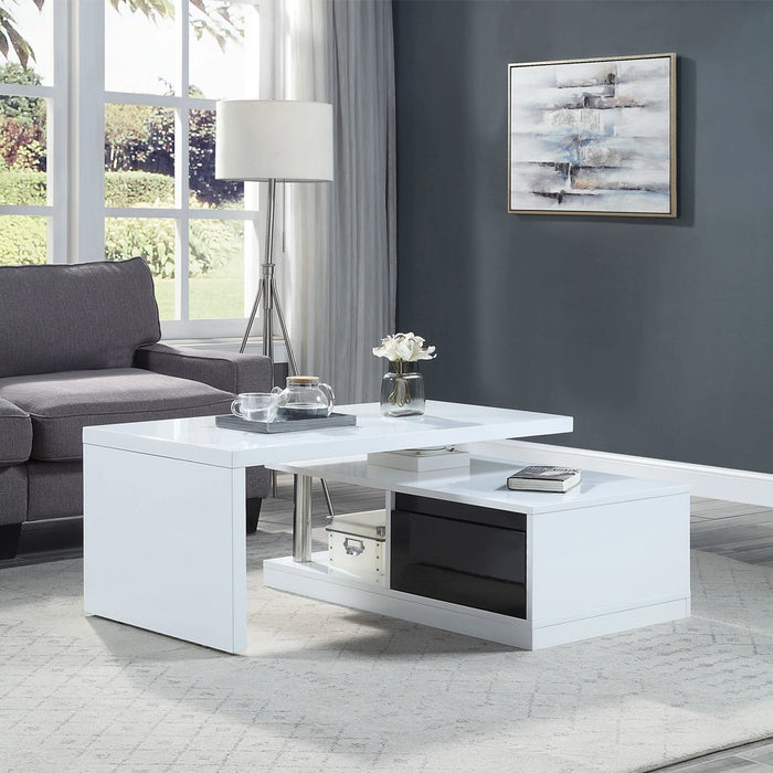 Coffee Table w/Swivel Top