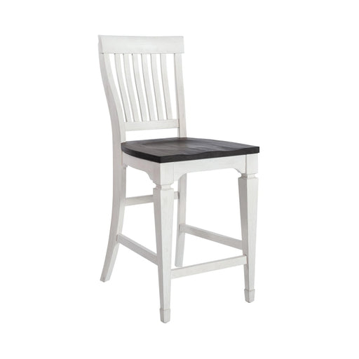 Allyson Park Counter Height Slat Back Chair image
