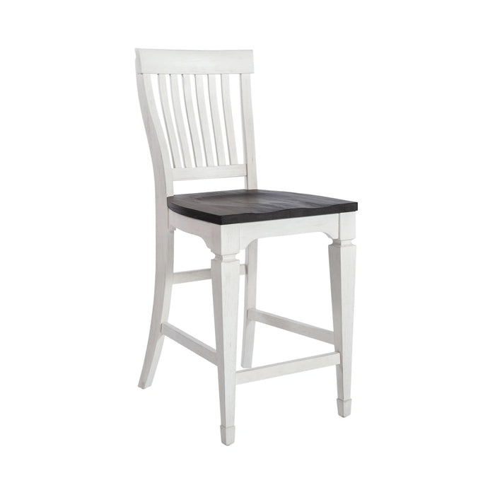 Allyson Park Counter Height Slat Back Chair image
