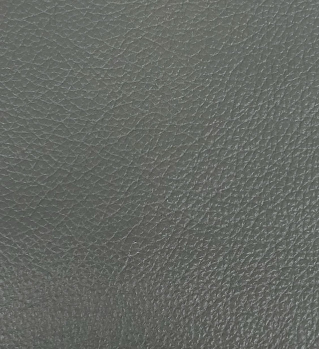 Radwan Pesto Green Leather Sofa