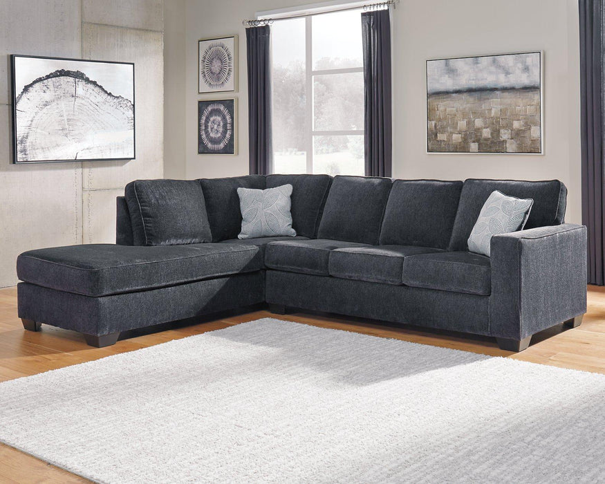 Altari Sleeper Sectional with Chaise