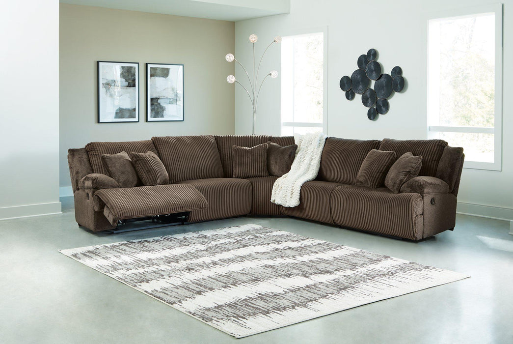 Top Tier Living Room Set - KC Furniture Outlet (Bakersfield,CA)