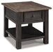 Tyler Creek End Table Set - KC Furniture Outlet (Bakersfield,CA)