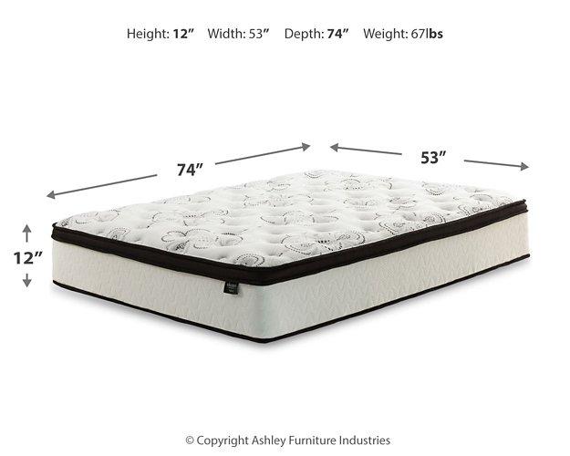 Socalle Bed and Mattress Set - KC Furniture Outlet (Bakersfield,CA)