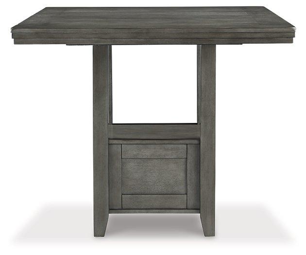 Hallanden Counter Height Dining Extension Table