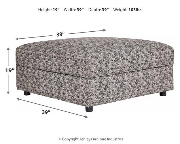 Kellway Ottoman With Storage