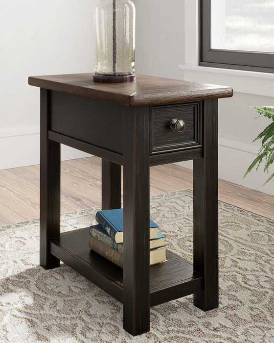 Tyler Creek End Table Set - KC Furniture Outlet (Bakersfield,CA)