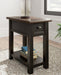Tyler Creek End Table Set - KC Furniture Outlet (Bakersfield,CA)
