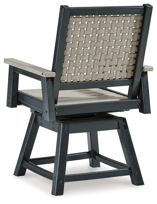 Mount Valley Swivel Chair (Set of 2)