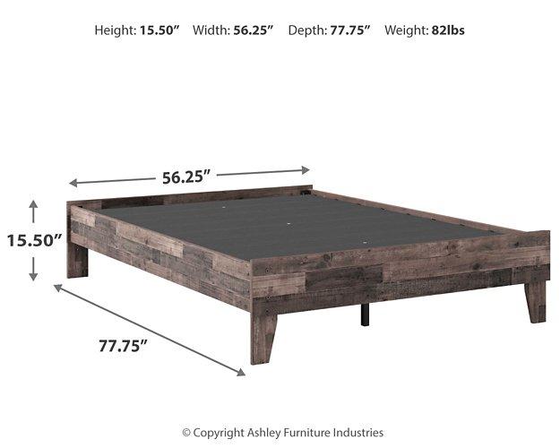 Neilsville Panel Bed