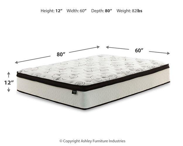 Socalle Bed and Mattress Set - KC Furniture Outlet (Bakersfield,CA)