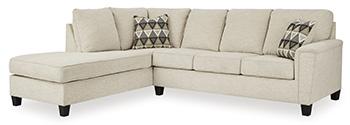 Abinger 2-Piece Sectional with Chaise