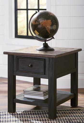 Tyler Creek End Table Set - KC Furniture Outlet (Bakersfield,CA)
