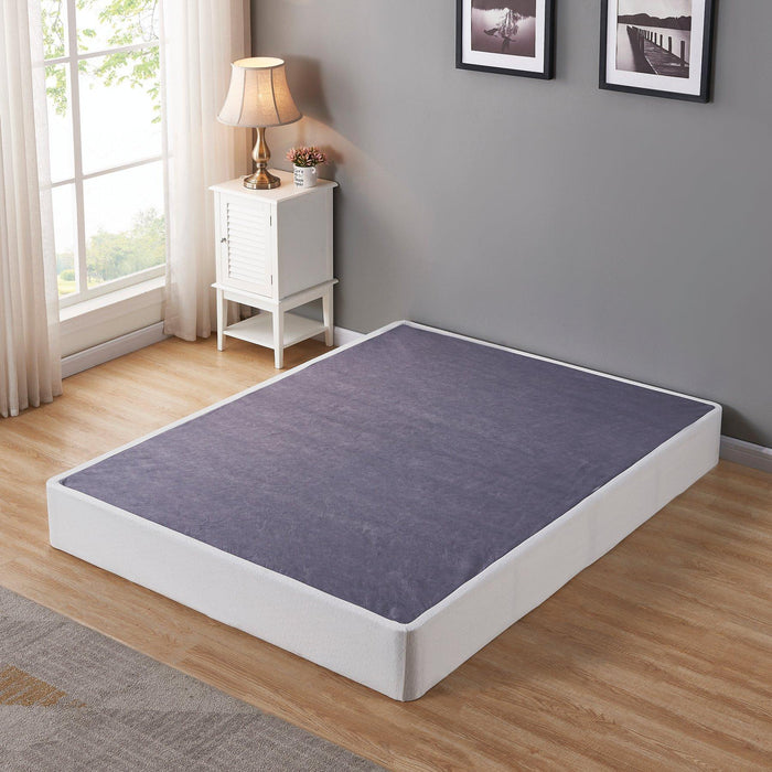 10 Inch Chime Memory Foam Mattress Set - KC Furniture Outlet (Bakersfield,CA)