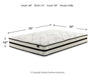 Socalle Bed and Mattress Set - KC Furniture Outlet (Bakersfield,CA)