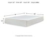 Socalle Bed and Mattress Set - KC Furniture Outlet (Bakersfield,CA)