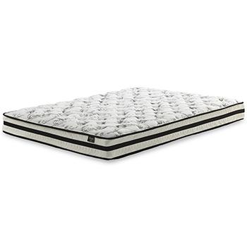 8 Inch Chime Innerspring Mattress Set - KC Furniture Outlet (Bakersfield,CA)