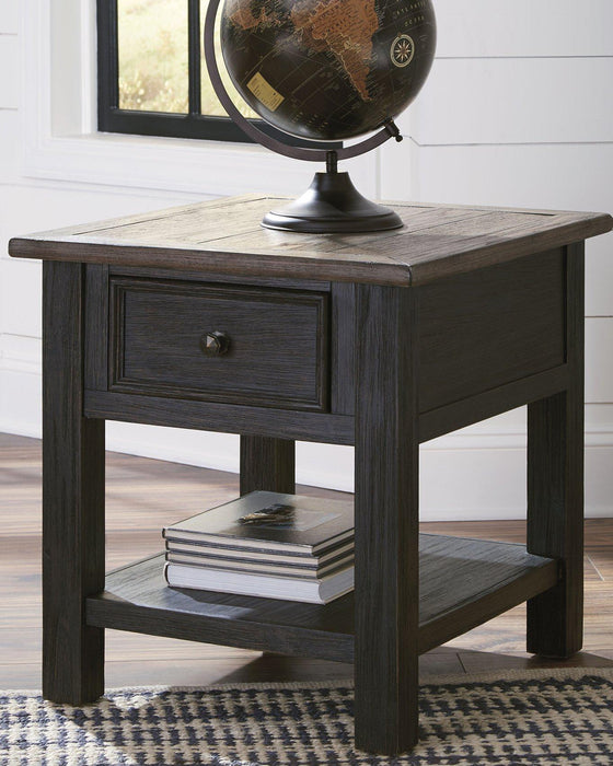 Tyler Creek End Table Set - KC Furniture Outlet (Bakersfield,CA)
