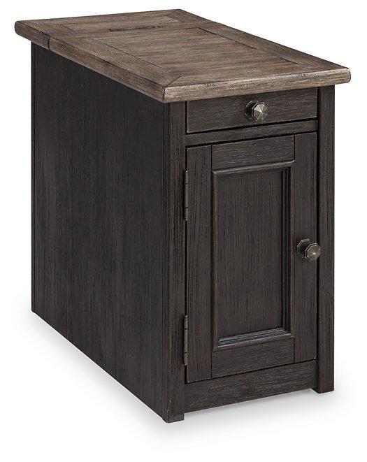 Tyler Creek End Table Set - KC Furniture Outlet (Bakersfield,CA)