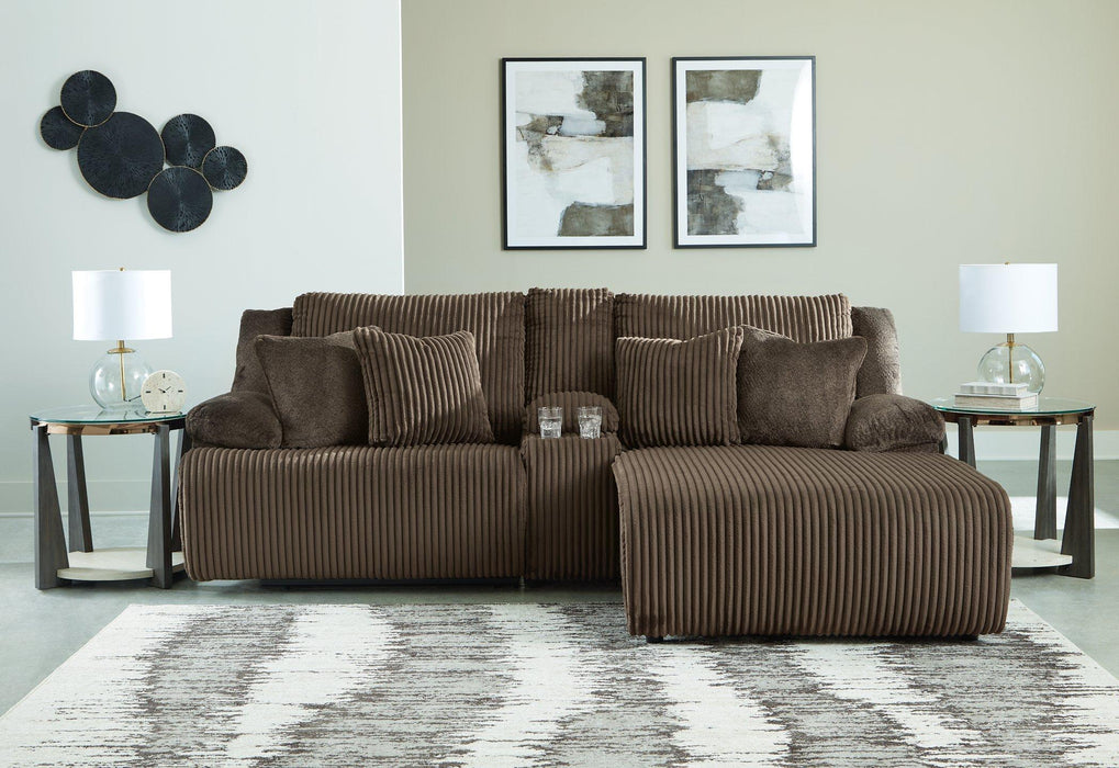 Top Tier Living Room Set - KC Furniture Outlet (Bakersfield,CA)