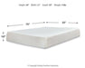 Socalle Bed and Mattress Set - KC Furniture Outlet (Bakersfield,CA)