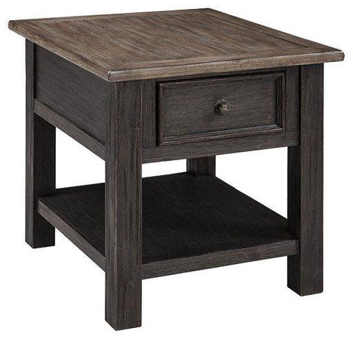 Tyler Creek End Table Set - KC Furniture Outlet (Bakersfield,CA)