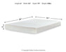 Socalle Bed and Mattress Set - KC Furniture Outlet (Bakersfield,CA)