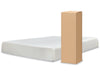 10 Inch Chime Memory Foam Mattress Set - KC Furniture Outlet (Bakersfield,CA)