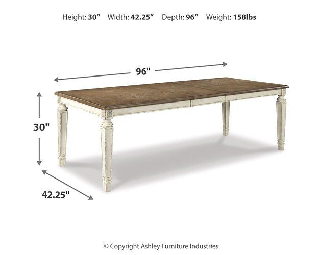 Realyn Dining Room Set