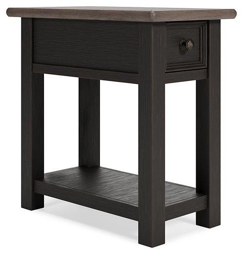 Tyler Creek End Table Set - KC Furniture Outlet (Bakersfield,CA)