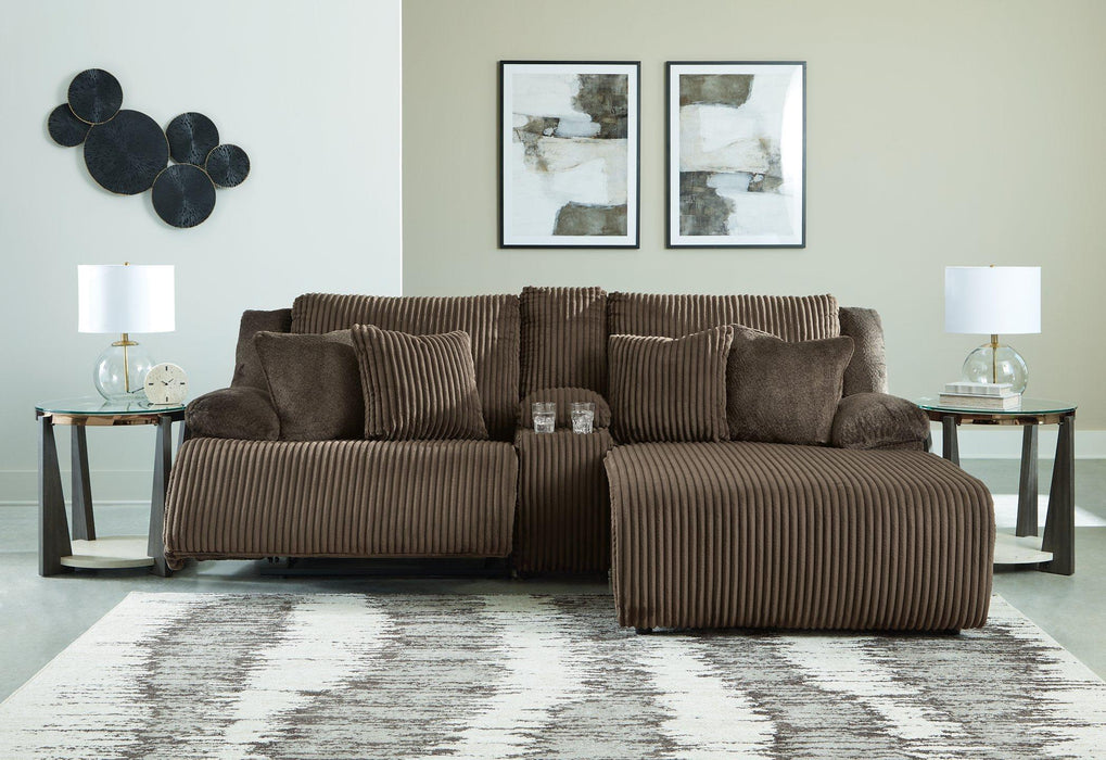 Top Tier Living Room Set - KC Furniture Outlet (Bakersfield,CA)