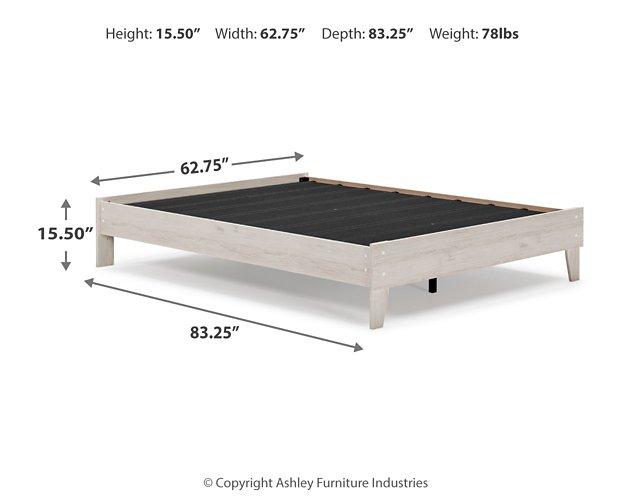 Socalle Bed and Mattress Set - KC Furniture Outlet (Bakersfield,CA)