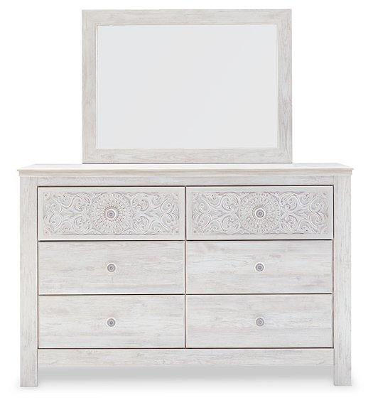 Paxberry Dresser and Mirror