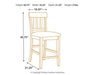 Ralene Counter Height Dining Set - KC Furniture Outlet (Bakersfield,CA)