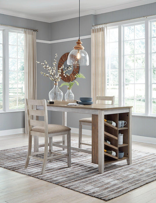 Skempton Counter Height Dining Set